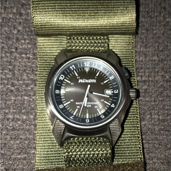 Wrist Watch Nixon Scout Watch Stainless Steel Nixon Tactical Watch